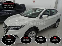 Blanco Usado 2021 Nissan Qashqai Acenta SUV | 17.500 € (Buen precio)