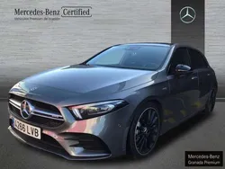 Gris Usado 2021 Mercedes A35 AMG AMG Berlina | 43.900 € (Precio justo)