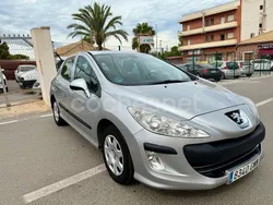 Gris / plata Usado 2010 Peugeot 308 Envy Berlina | 4500 € (Precio justo)
