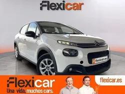Blanco Usado 2018 Citroën C3 Feel Utilitario | 8990 € (Precio justo)