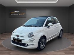Blanco Usado 2016 Fiat 500C Lounge Descapotable | 9999 € (Precio justo)