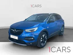Azul Usado 2021 Opel Grandland X Ultimate SUV | 17.800 € (Precio justo)