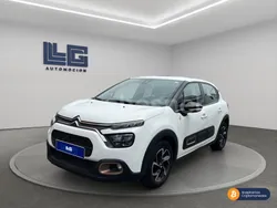 Blanco Usado 2023 Citroën C3 PureTech Utilitario | 11.990 € (Precio justo)