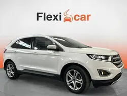 Blanco Usado 2016 Ford Edge Titanium SUV | 18.590 € (Precio justo)