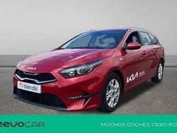 Rojo Usado 2024 Kia Ceed Sportswagon Familiar | 24.400 € (Precio justo)