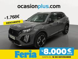 Gris Usado 2025 Peugeot 2008 Allure SUV | 19.450 € (Precio justo)
