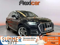Negro Usado 2021 Audi Q5 Advanced SUV | 26.790 € (Buen precio)