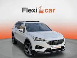 Blanco Usado 2019 Seat Tarraco 4Drive SUV | 21.590 € (Precio justo)