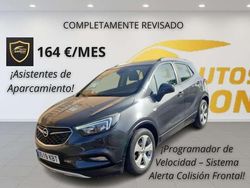 Azul Usado 2017 Opel Mokka X Selective SUV | 8890 € (Buen precio)