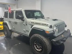 Gris claro Usado 2023 Jeep Wrangler Rubicon SUV | 138.500 €