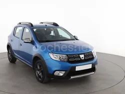 Azul Usado 2017 Dacia Sandero Stepway Utilitario | 12.900 € (Caro)