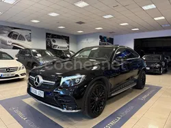 Negro Usado 2017 Mercedes GLC250 Coupe | 29.900 € (Precio justo)