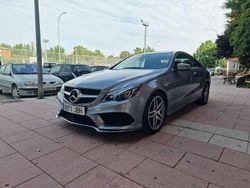 Plateado Usado 2014 Mercedes E250 Coupe | 15.900 € (Buen precio)