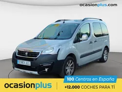 Gris Usado 2016 Peugeot Partner Outdoor Monovolumen | 12.450 € (Precio justo)