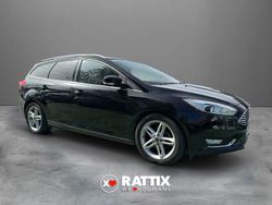Negro Usado 2016 Ford Focus Titanium Familiar | 9190 € (Precio justo)
