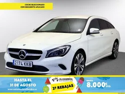 Blanco Usado 2018 Mercedes CLA220 Shooting Brake Familiar | 21.890 € (Super precio)