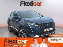 Azul Usado 2021 Peugeot 3008 Allure SUV | 17.970 € (Un poco caro)