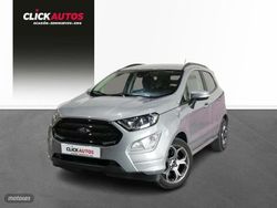 Plateado Usado 2022 Ford Ecosport ST-Line SUV | 14.900 € (Precio justo)