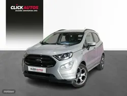 Plateado Usado 2022 Ford Ecosport ST-Line SUV | 15.800 € (Precio justo)