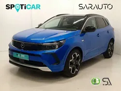 Azul Usado 2022 Opel Grandland X Ultimate SUV | 18.900 € (Precio justo)