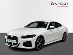 Blanco Usado 2021 BMW 420 Coupe | 35.300 € (Precio justo)