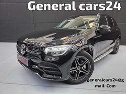 Negro Usado 2021 Mercedes GLC300e SUV | 42.500 € (Precio justo)