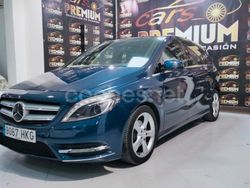 Azul Usado 2012 Mercedes B180 Monovolumen | 10.900 € (Precio justo)
