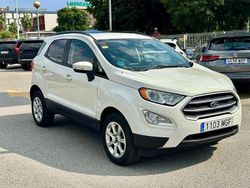 Blanco Usado 2021 Ford Ecosport Trend SUV | 12.900 €