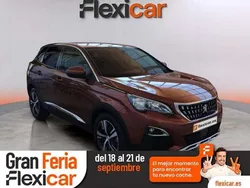Naranja Usado 2018 Peugeot 3008 Access Monovolumen | 13.190 € (Super precio)