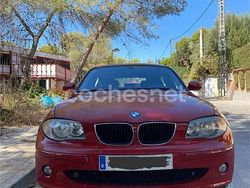 Rojo Usado 2007 BMW 118 Utilitario | 12.200 €