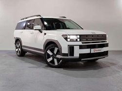 Blanco Usado 2024 Hyundai Santa Fe SUV | 46.000 €