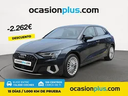 Gris Usado 2022 Audi A3 Advanced Plus | 24.390 € (Precio justo)