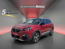 Rojo Usado 2019 Peugeot 3008 Access Monovolumen | 16.490 € (Precio justo)