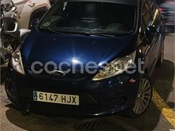 Azul Usado 2012 Ford Fiesta Titanium Berlina | 5000 € (Un poco caro)