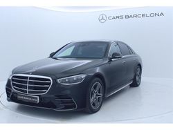 Negro obsidiana Usado 2023 Mercedes S350 Berlina | 89.900 €