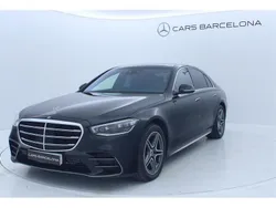 Negro obsidiana Usado 2023 Mercedes S350 Berlina | 105.000 €
