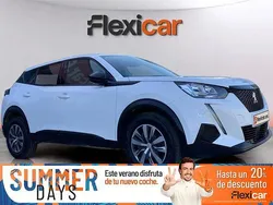 Blanco Usado 2022 Peugeot 2008 Active SUV | 16.770 € (Precio justo)