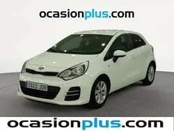 Blanco Usado 2015 Kia Rio Utilitario | 8500 € (Precio justo)