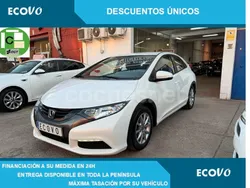 Blanco Usado 2012 Honda Civic Comfort Berlina | 10.390 € (Un poco caro)