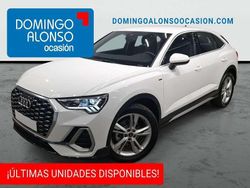 Blanco Usado 2025 Audi Q3 Sportback S-Line SUV | 41.988 €
