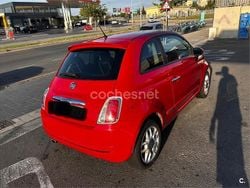 Rojo Usado 2008 Fiat 500 Sport Berlina | 5900 € (Precio justo)