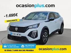 Blanco Usado 2024 Peugeot 2008 Active SUV | 17.990 € (Buen precio)