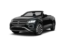 Negro Nuevo 2025 VW T-Roc Cabriolet Style Descapotable | 31.985 € (Super precio)