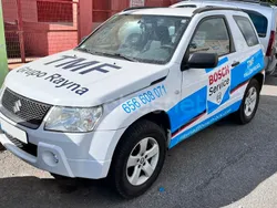 Blanco Usado 2007 Suzuki Grand Vitara SUV | 9000 € (Un poco caro)