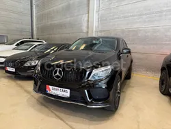 Negro Usado 2017 Mercedes GLE350 Coupe | 42.900 € (Precio justo)