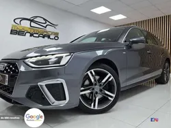 Gris Usado 2020 Audi A4 S-Line Familiar | 24.900 € (Precio justo)