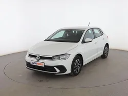 Blanco Usado 2022 VW Polo Life Utilitario | 17.999 € (Un poco caro)