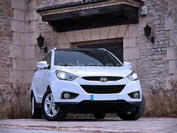 Blanco Usado 2015 Hyundai ix35 SUV | 10.999 € (Buen precio)