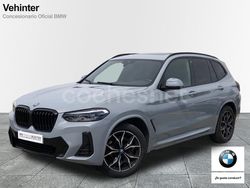 Gris / plata Usado 2022 BMW X3 Performance SUV | 49.990 €