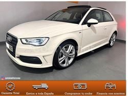 Blanco Usado 2014 Audi A3 Ambition Berlina | 16.990 € (Precio justo)